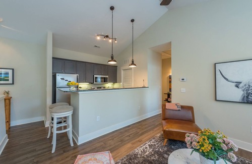 Five Points House | Fab NY Style Townhome 5 min to downtown Asheville 1 car garage!Ski Hike Bike!