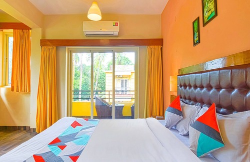 Arpora Hotel | FabHotel Nirvana Resort With Swimming Pool, Arpora