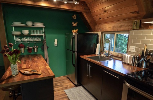 Clinton Cabin | Fabulous 2 Bedroom/2 Bath A-frame Retreat - The Coolest Place On Whidbey Island!