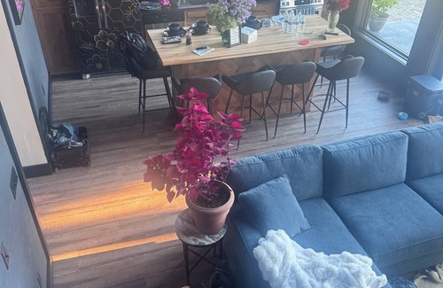 Rusk County Ski Chalet | Fabulous chalet next to Christie Mountain ski area with SPA shower!