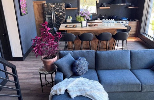 Rusk County Ski Chalet | Fabulous chalet next to Christie Mountain ski area with SPA shower!