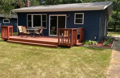 Menahga Cabin | Fabulous Duck Lake Cabin just steps from the water!