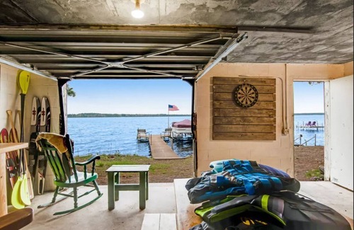 Minocqua House | Fabulous Fence Lake FENCE-ME-INN Minocqua Area Vacation Lake Home