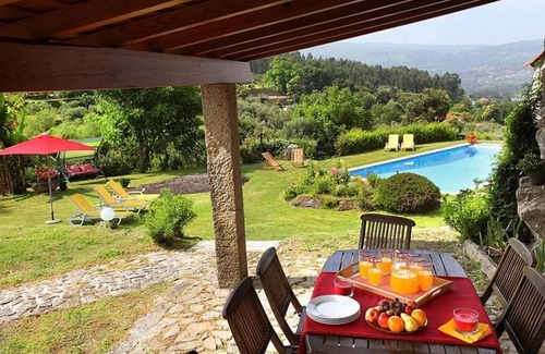 Gondufe House | Fabulous Pool in a Stunning Landscape