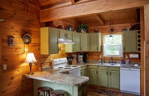 Timberline Cabin | Fabulous Rustic Mountain Cabin walking distance to Timberline Mountain Slopes!