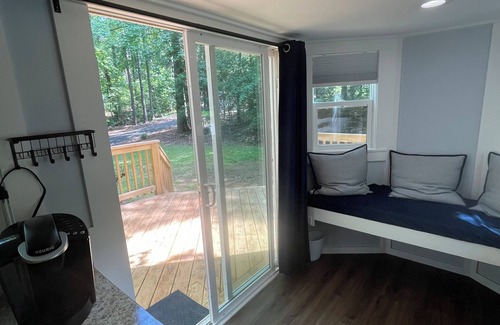 Seneca Cabin | Fabulous Tiny House with AC in charming Seneca