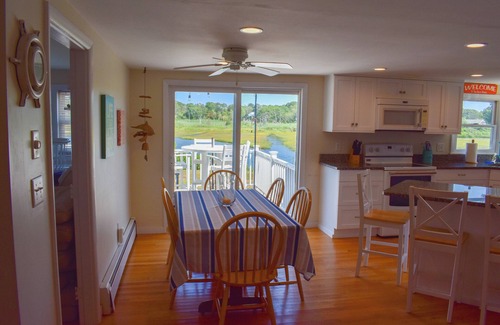 West Dennis House | Fabulous views of beautiful Swan River and the wetlands beyond!