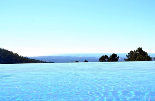 Monchique Villa | Fabulous Villa with Awesome Coastal Views, Infinity Pool, Luxuriously Appointed