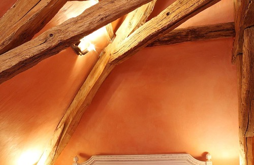 Berthenay House | Face of VILLANDRY Chateau 17th cent farm