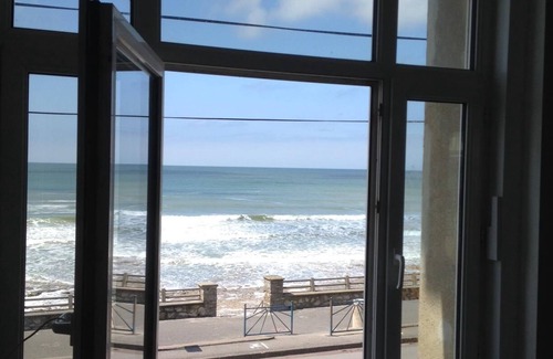 Ambleteuse Apartment | facing the sea, EXCEPTIONAL VIEW. Stand app version 4 or 7 p