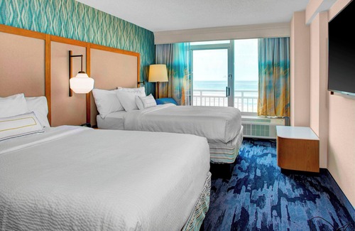 Northeast Virginia Beach Hotel | Fairfield Inn & Suites by Marriott Virginia Beach Oceanfront