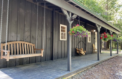 Town of Hope Cabin | Fairy Hollow Adirondack Cabin