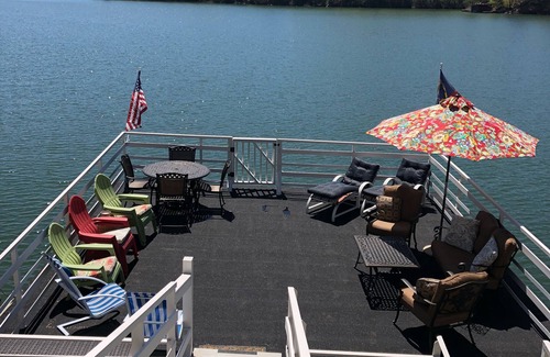 Lake Lure House | FALL FALL FALL. Hot Tub.Great mountain views & water views. No boating til May26