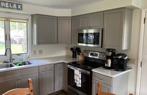 Honeoye Cottage | Fall specials on cozy newly renovated cottage with AC right on the lake