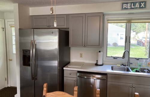 Honeoye Cottage | Fall specials on cozy newly renovated cottage with AC right on the lake