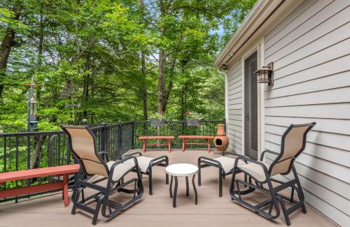 Lake Lure House | Falling Waters at Rumbling Bald