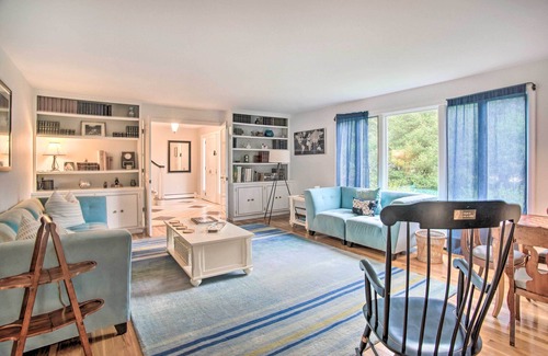 Falmouth House | Falmouth Retreat w/Deck & Grill, Walk to Beaches!