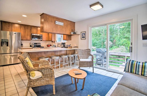 Falmouth House | Falmouth Retreat w/Deck & Grill, Walk to Beaches!