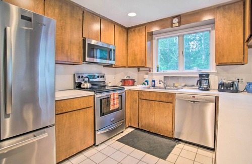 Falmouth House | Falmouth Retreat w/Deck & Grill, Walk to Beaches!