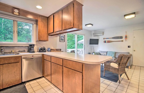 Falmouth House | Falmouth Retreat w/Deck & Grill, Walk to Beaches!