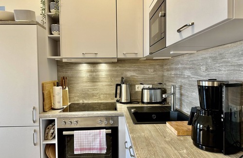 Thiessow Apartment | Familienurlaub mit Meerblick