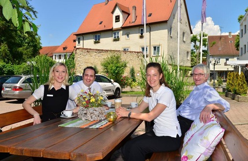 Langenau Apartment | Familienzimmer für 6 Personen