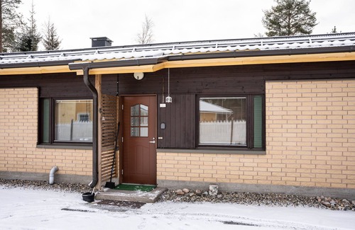 Ranua Apartment | Family- and pet-friendly, cozy 2-bedroom apartment with sauna in Ranua downtown