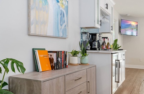 Del Haven House | Family and pet friendly oasis with firepit and game room steps from Delaware Bay