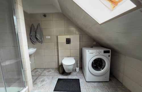 Abertamy Apartment | Family Apartment N5 in Abertamy - near Plesivec Ski Slopes, bike/ski storage