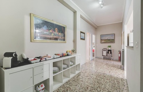 Municipio VII Apartment | Family big house with parking front Metro Rome