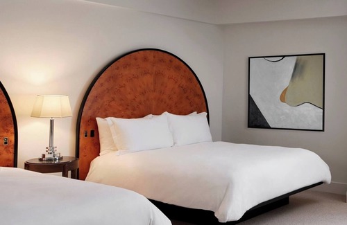 Dupont Circle Hotel | Family Combo: 3 Queen Suites in Prime DC
