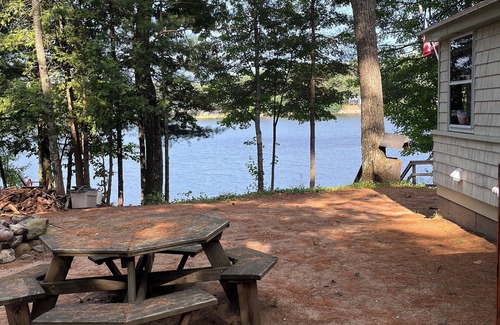 Hollis Center Cottage | Family cottage on Deer Pond within 30 min to Southern ME beaches and activities!