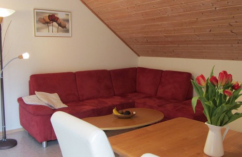Riedenburg Apartment | Family-friendly vacation apartment with a view over the Altmühltal