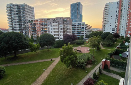 Nivy Apartment | Family friendly 2-bedroom apartment in Bratislava with WiFi next to TIPOS ARENA