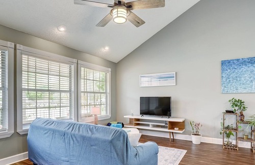 Golden Glades - The Woods House | Family friendly, centrally located to beaches, town center and restaurants.