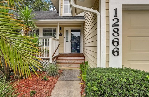 Golden Glades - The Woods House | Family friendly, centrally located to beaches, town center and restaurants.