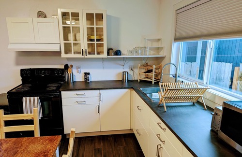 Seattle Metro Area Apartment | Family Friendly Guest Suite in Seward Park. Easy walk to Columbia City!