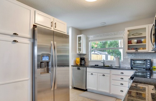 Casselberry House | Family-Friendly Home in Casselberry w/ Fire Pit!