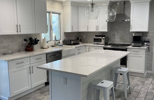 Mantoloking House | Family Friendly home with Heated Pool and Private Beach at the Jersey Shore