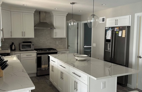 Mantoloking House | Family Friendly home with Heated Pool and Private Beach at the Jersey Shore