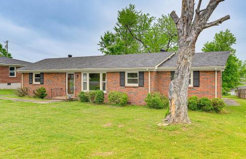 Barclay Drive House | Family-Friendly Home Less Than 5 Mi to Downtown Nashville