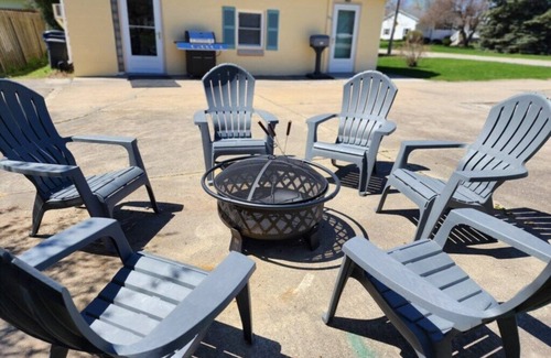 Alpena House | Family-Friendly|Near Splash Park|Fire Pit