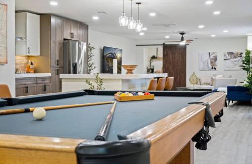 Central Oklahoma City House | Family-friendly Okc Retreat Game Room Fun