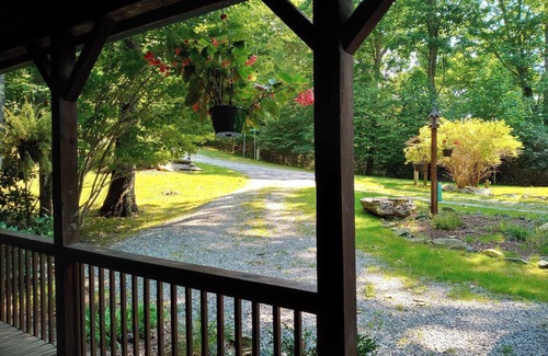 Seven Devils Cabin | Family Fun Cabin-Hike Otter Falls/Firepit/New Hot Tub/TheatreRoom/Ideal Location