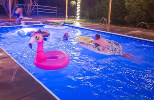 Charlotte House | Family Getaway: Pool, Hot Tub, Arcades & More