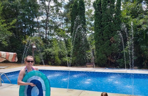 Charlotte House | Family Getaway: Pool, Hot Tub, Arcades & More