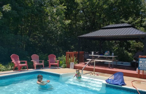 Charlotte House | Family Getaway: Pool, Hot Tub, Arcades & More