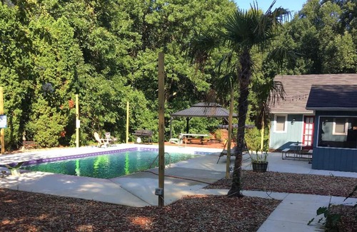 Charlotte House | Family Getaway: Pool, Hot Tub, Arcades & More