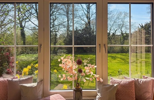 Burgsteinfurt Villa | Family Group Villa with Garden, Sauna & Fireplace