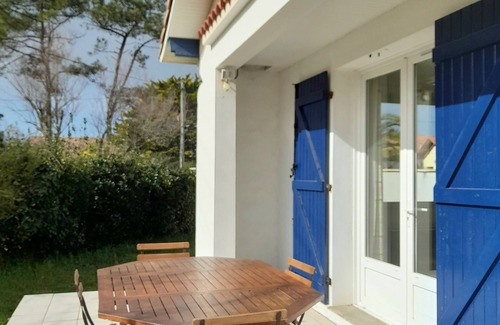 Vieux-Boucau-les-Bains House | Family home, beach, lake and town center within 450m walking distance